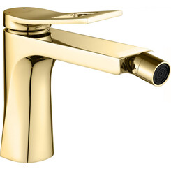 Змішувач для біде Rea Soul Gold REA-B9958 (золотий), Колір виробника: золото, фото 