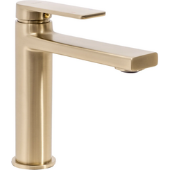 Смеситель для умывальника Rea Jager Verso REA-B6555 (золотой матовый), фото 