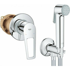 Гигиенический душ со смесителем Grohe BauLoop New UA2904200B (29042001+26358000), фото 