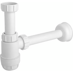 Сифон для раковини Rea HC2 White MCA-000006, фото 
