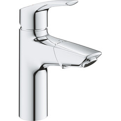 Змішувач для раковини з висувним виливом Grohe Eurosmart New 23976003 (з донним клапаном), фото 