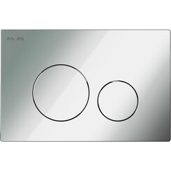 Клавиша смыва Am.Pm Pro L I049051 (пневматическая), фото 