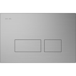 Клавиша смыва Am.Pm Pro S I047031 (матовый никель, пневматическая), фото 