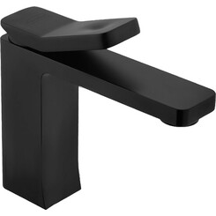 Смеситель для умывальника Asignatura Unique 85501602 (черный матовый), фото 