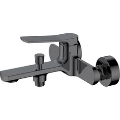 Смеситель для ванны Volle Solo 1510.031005 (графитовый), фото 