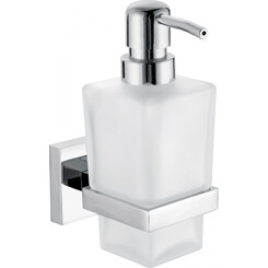 Дозатор для жидкого мыла Volle Cuadro 2536.230101 (настенный), фото 