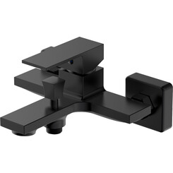 Смеситель для ванны Volle Leon 1511.030104 de la noche (черный матовый), фото 