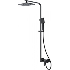 Душевая система Volle Sistema L 1582.090204 de la noche (черная матовая), фото 