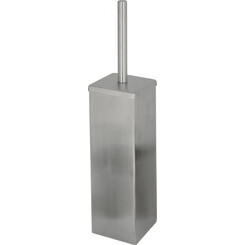 Ершик для унитаза RJ First RJAC020-01SS (нержавейка, напольный), фото 