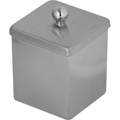 Косметический контейнер RJ First RJAC020-06SS (нержавейка, настольный), фото 