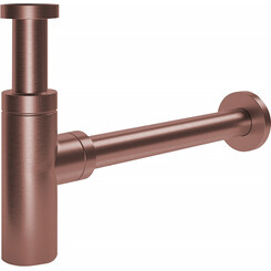 Сифон для умывальника Volle 9000.094221 (бронзовый, бутылочный), фото 