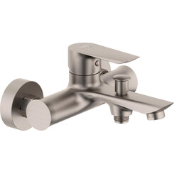 Смеситель для ванны Imprese Vaclav F03206406AA (никель матовый), фото 