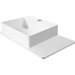 Умывальник Volle 13-40-415 (58x37 см, подвесной, с крылом), фото 