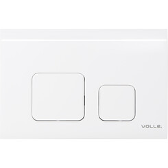 Клавиша смыва Volle Cuadra Evo 222114 (белая), фото 