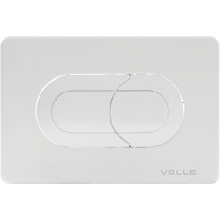 Клавиша смыва Volle Ego Neo 221134 (белая, пневматическая), фото 