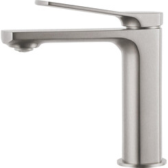 Смеситель для умывальника Volle Solo 1510.011102 (никель), фото 