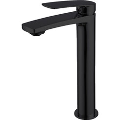 Высокий смеситель для умывальника Volle Cante 1512.011304 de la noche (черный), фото 