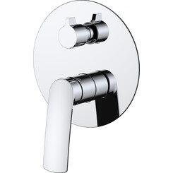 Смеситель скрытого монтажа для ванны Volle Cante 1512.031401 (внутренняя часть в комплекте), фото 