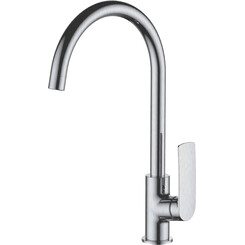 Смеситель для кухни Volle Cante 1512.111002 (никель), фото 