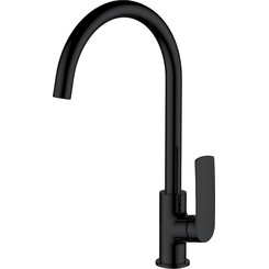 Смеситель для кухни Volle Cante 1512.111004 de la noche (черный матовый), фото 