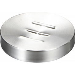 Мыльница RJ Wroclaw RJAC024-03CH (нержавейка, настольная), фото 