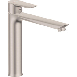 Смеситель для умывальника Imprese Vaclav F03506406AB (никель, высокий), фото 