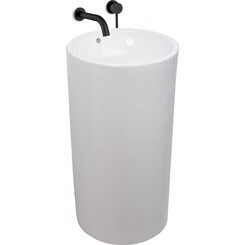 Умивальник Rea Estera REA-U0756 (44.5x46 см, підлоговий), фото 