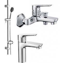 Набор смесителей Imprese KIT20080, фото 