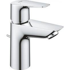 Змішувач для умивальника Grohe QuickFix StartEdge S-Size 24196001 (з донним клапаном), фото 