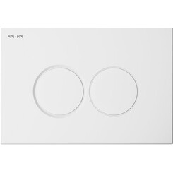 Клавиша смыва Am.Pm ProC L I070101 (белая глянцевая), фото 