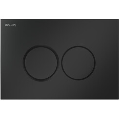 Клавиша смыва Am.Pm ProC L I070138 (черная матовая), фото 