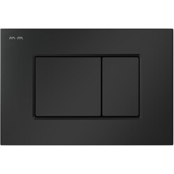 Клавиша смыва Am.Pm ProC S I070238 (черная матовая), фото 