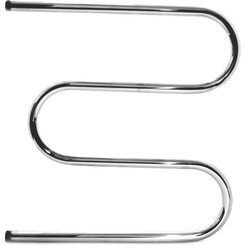 Водяной полотенцесушитель Navin Змеевик 25 00-000100-5050 (500x500), Доступные размеры: 500 x 500, Цвет производителя: хром, Подключение полотенцесушителя: боковое, фото 