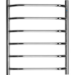 Водяной полотенцесушитель Navin Блюз 00-006020-5060 (500x600), Доступные размеры: 500 x 600, Цвет производителя: хром, Подключение полотенцесушителя: нижнее, фото 