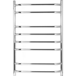 Водяной полотенцесушитель Navin Блюз 00-006020-5080 (500x800), Доступные размеры: 500 x 800, Цвет производителя: хром, Подключение полотенцесушителя: нижнее, фото 