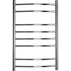 Водяной полотенцесушитель Navin Камелия 00-007020-5080 (500x800), Доступные размеры: 500 x 800, Цвет производителя: хром, Подключение полотенцесушителя: нижнее, фото 