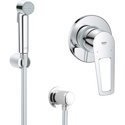 Гигиенический душ со смесителем Grohe QuickFix BauLoop New UA202416QF, фото 