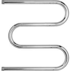 Водяной полотенцесушитель Navin Змеевик 32 00-000230-5050 (500x500, 1"), Доступные размеры: 500 x 500, Цвет производителя: хром, Подключение полотенцесушителя: боковое, фото 