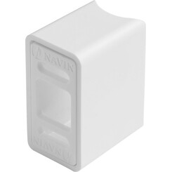 Комплект для скрытого подключения полотенцесушителя Navin 24-122630-5030 (белый, универсальный), фото 