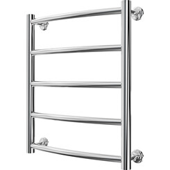 Водяной полотенцесушитель Mario Классик 1.1.0100.01.P (4820111350261, 500x430, хром/сатин/белый глянец/черный матовый/графит/золото/бронза), фото 