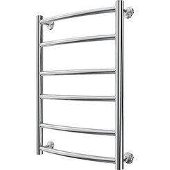 Водяной полотенцесушитель Mario Классик 1.1.0102.01.P (4820111350285, 600x430, хром/сатин/белый глянец/черный матовый/графит/золото/бронза), фото 