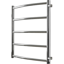 Водяной полотенцесушитель Mario Классик 1.1.2207.02.P (4820111353453, 600x550, хром/белый глянец/черный матовый/графит/золото/сатин/бронза, боковое подключение), фото 