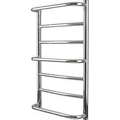 Водяной полотенцесушитель Mario Люкс 1.1.0303.01.P (4820111350353, 700x530, хром/сатин/белый глянец/черный матовый/графит/золото/бронза), фото 