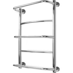 Водяной полотенцесушитель Mario Люкс HP 1.3.0300.01.P (4820111351367, 650x430, хром/сатин/белый глянец/черный матовый/графит/золото/бронза), фото 