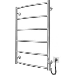 Электрический полотенцесушитель Mario Классик НР-І TR К 2.3.0115.10.P (4820111356546, 800x530, хром/сатин/белый глянец/черный матовый/графит/золото/бронза, универсальный, с таймером), фото 