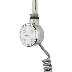 ТЭН для полотенцесушителя Mario MOA 300W 5.0.0303.0.P (4820111354405, 300 Вт, Max 60° С), фото 