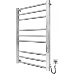 Электрический полотенцесушитель Mario Премиум Классик-I TR 2.2.1608.03.P (4820111356850, 800x500, хром/сатин/белый глянец/черный матовый/графит/золото/бронза, универсальный, с таймером), фото 