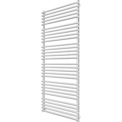 Водяной полотенцесушитель Mario Премиум Турин 1.2.1504.03.P (4820111353125, 1360x530, хром/белый глянец/черный матовый), фото 