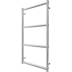 Водяна рушникосушарка Mario Прованс 1.2.6301.03.Р (4820111354481, 1000x542, хром/білий глянець/чорний матовий/золото), фото 