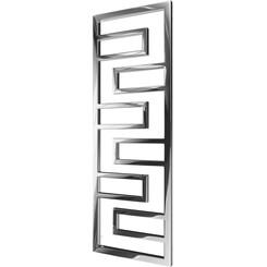 Водяной полотенцесушитель Mario Талия 1.2.5000.03.Р (4820111354047, 1500x500, хром/белый глянец/черный матовый/графит/золото), фото 